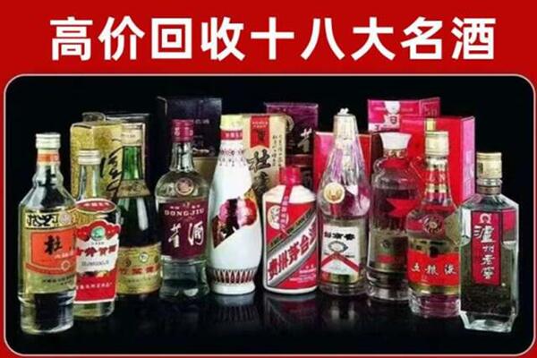 怀远回收老酒